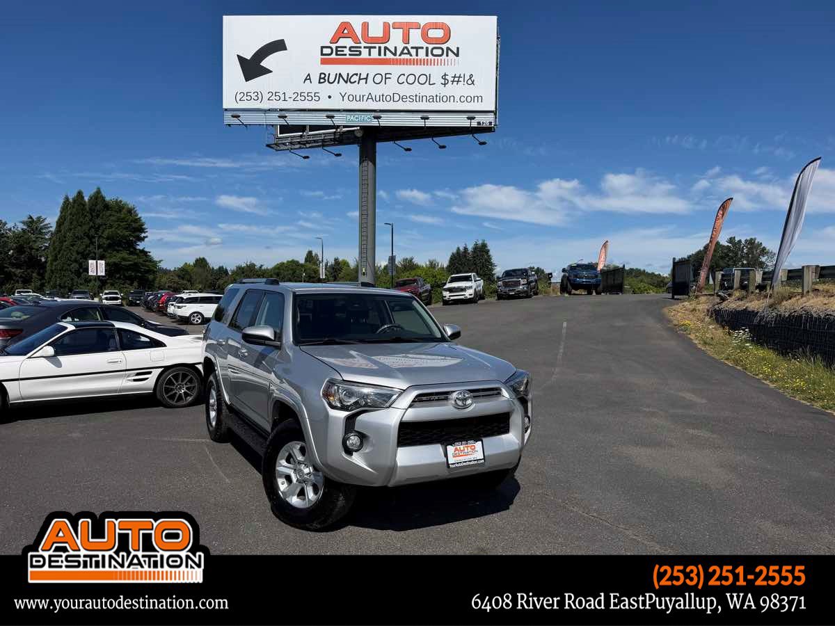 Used 2020 Toyota 4Runner SR5