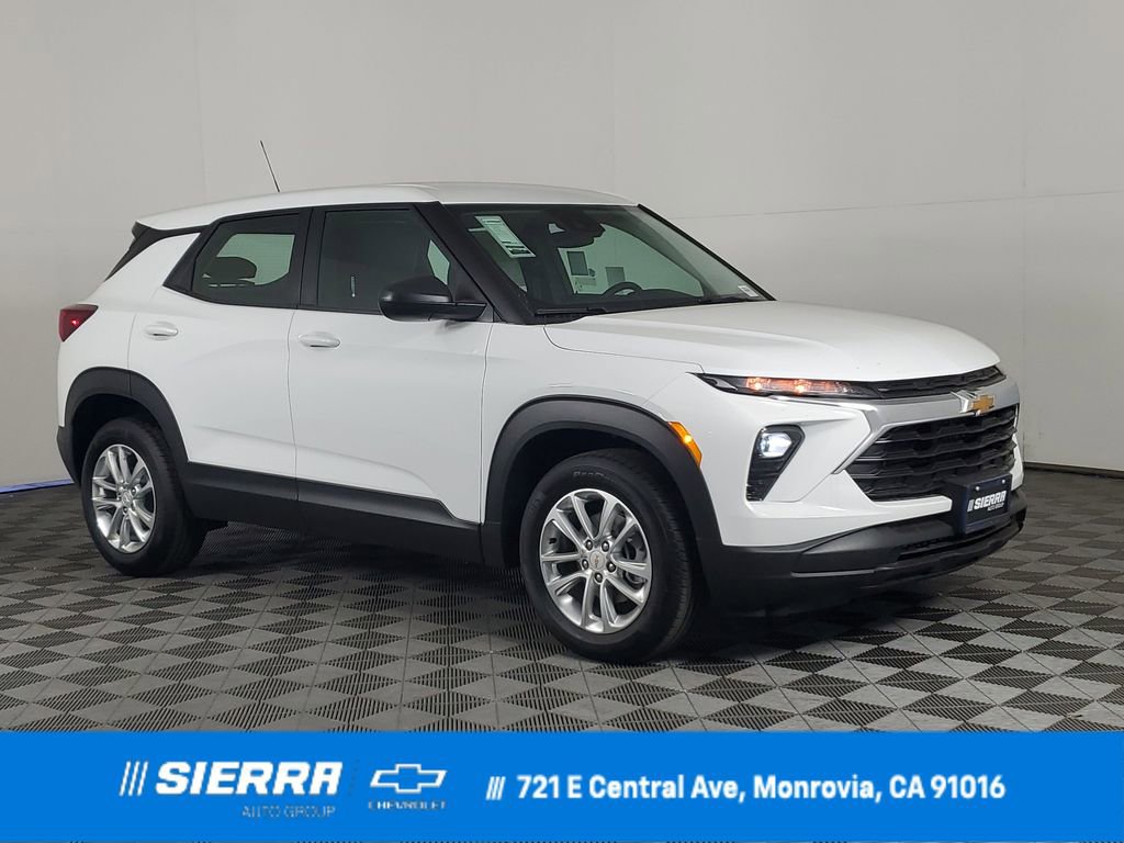 New 2026 Chevrolet TrailBlazer LS