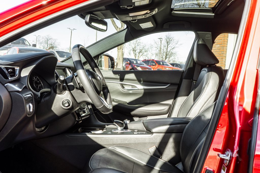 Used 2022 INFINITI QX55 Essential w/ Proassist Package image 26