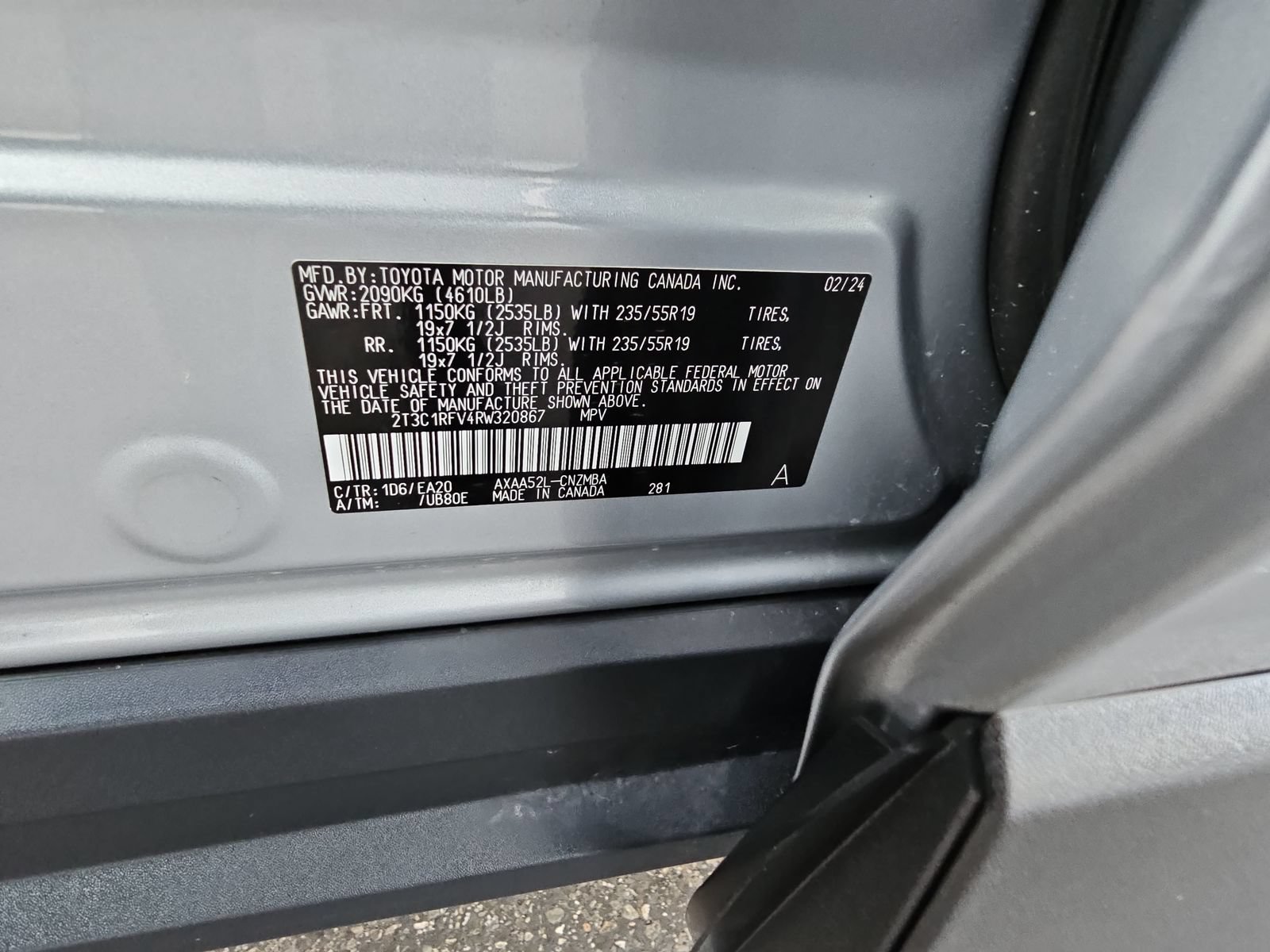 Used 2024 Toyota RAV4 XLE Premium w/ Weather Package FWD image 36
