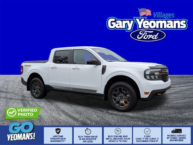 Certified 2024 Ford Maverick Tremor w/ Tremor Off-Road Package AWD/4WD image 1