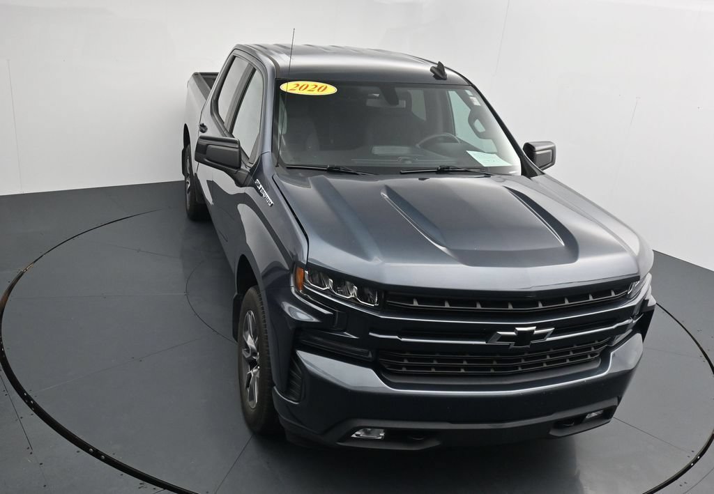 Used 2020 Chevrolet Silverado 1500 RST w/ RST Value Package AWD/4WD image 25