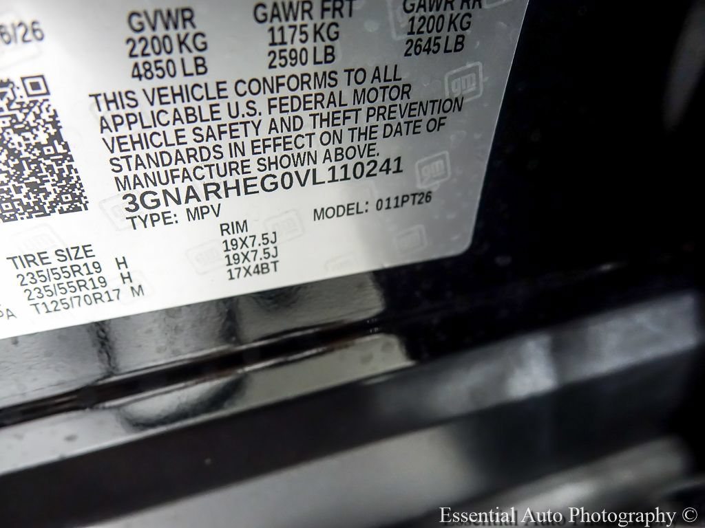 New 2027 Chevrolet Equinox LT w/ Midnight Edition FWD image 22