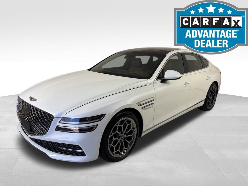 Used 2021 Genesis G80 2.5T w/ Prestige Package RWD image 1
