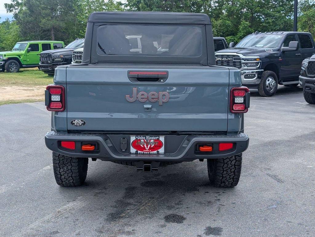New 2026 Jeep Gladiator Mojave w/ Safety Group AWD/4WD image 6