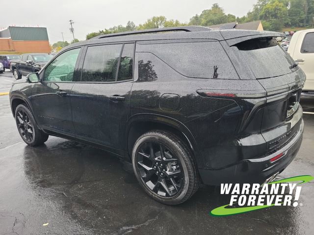 New 2026 Chevrolet Traverse RS image 5