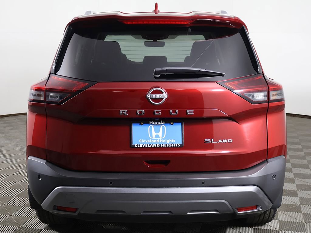 Used 2023 Nissan Rogue SL w/ SL Premium Package image 13