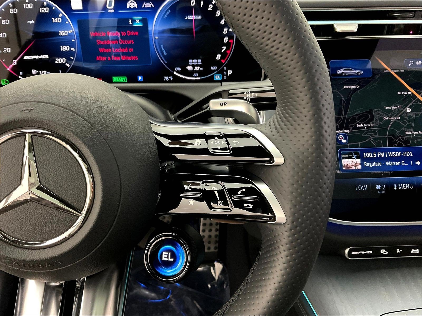 Certified 2025 Mercedes-Benz E 53 AMG e 4MATIC Sedan image 12
