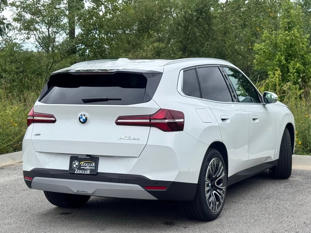 Used 2026 BMW X3 xDrive30i w/ Convenience Package AWD/4WD image 6