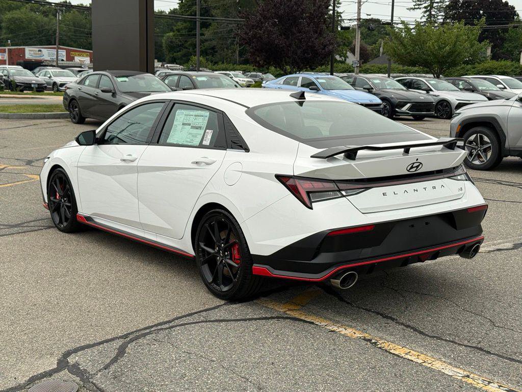 New 2026 Hyundai Elantra N FWD image 3