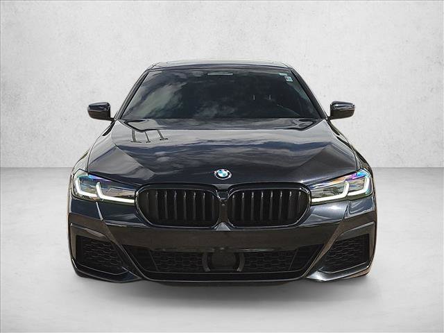 Used 2021 BMW M550i xDrive w/ Dynamic Handling Package AWD/4WD image 2