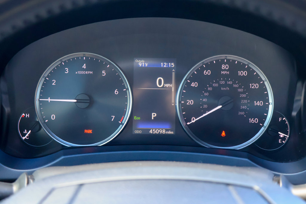 Used 2023 Lexus IS 350 F Sport w/ Accessory Package 2 RWD image 14