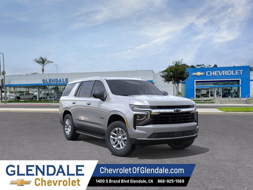 New 2026 Chevrolet Tahoe LS w/ LPO, Dark Essentials Package RWD image 1
