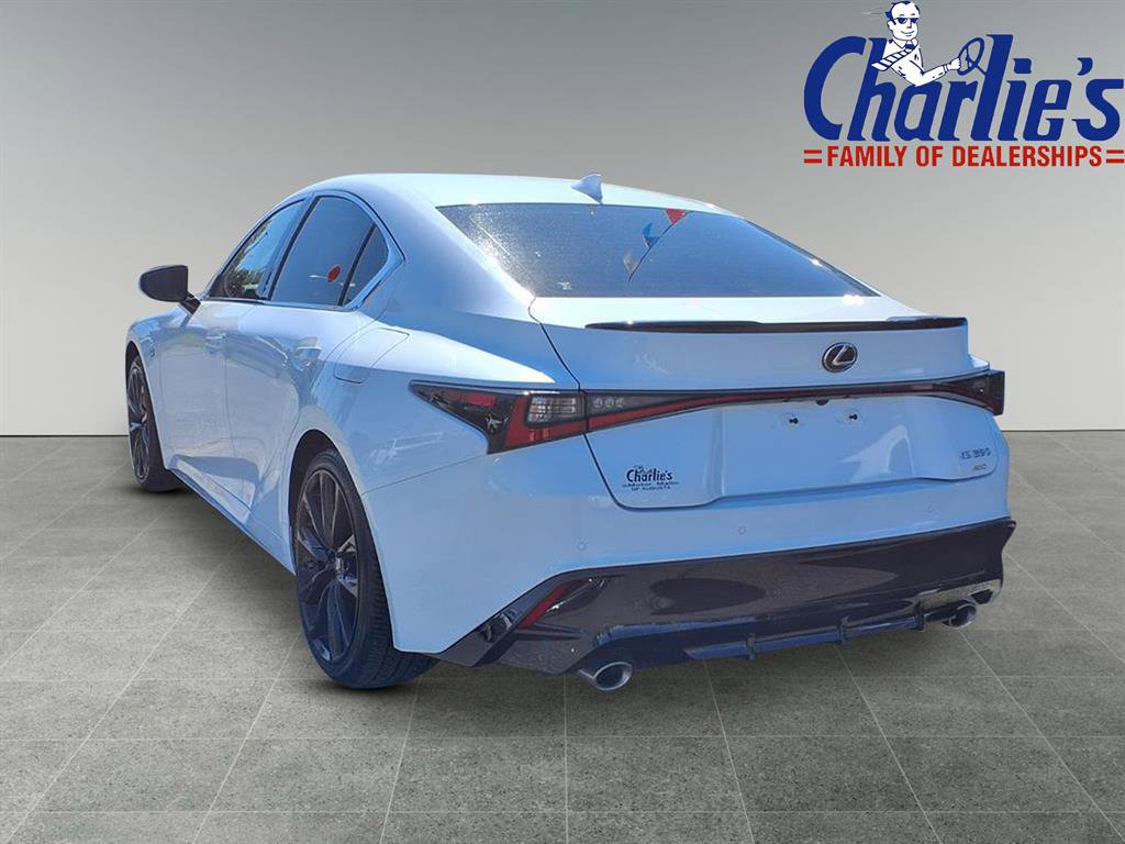 Used 2022 Lexus IS 350 F Sport image 5