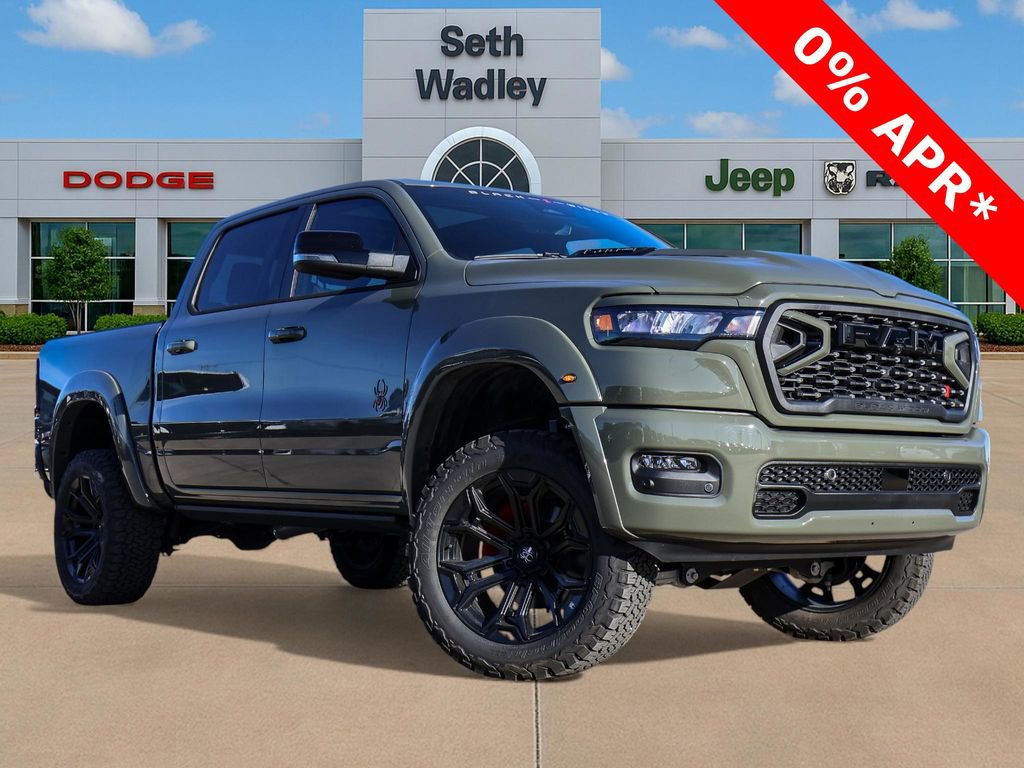 New 2026 RAM 1500 Big Horn