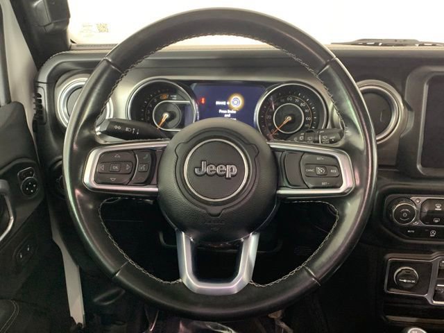 Used 2021 Jeep Wrangler Unlimited Sahara w/ Uconnect 4C Nav & Sound Group image 16