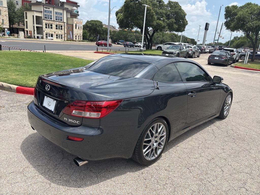 Used 2010 Lexus IS 350C RWD image 5