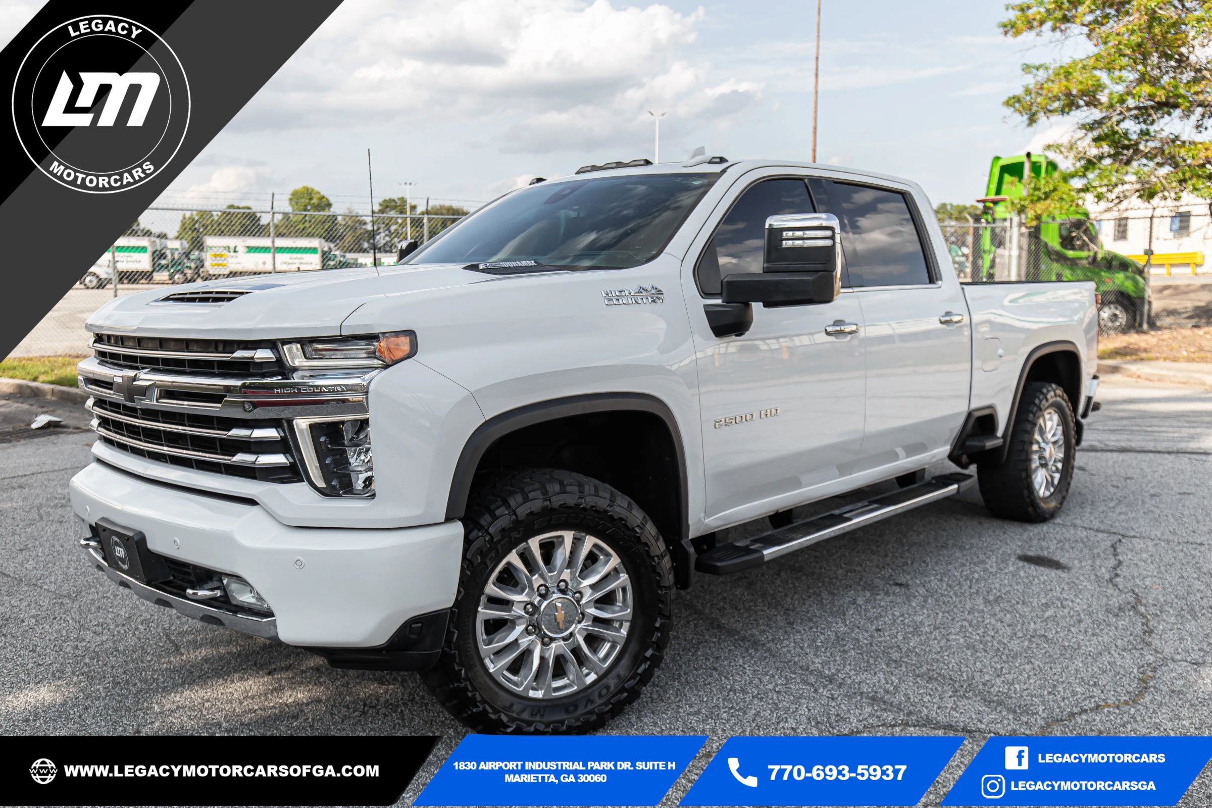 Used 2021 Chevrolet Silverado 2500 High Country image 1