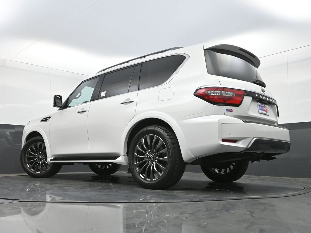 Used 2024 Nissan Armada Platinum w/ Captain's Chairs Package image 33