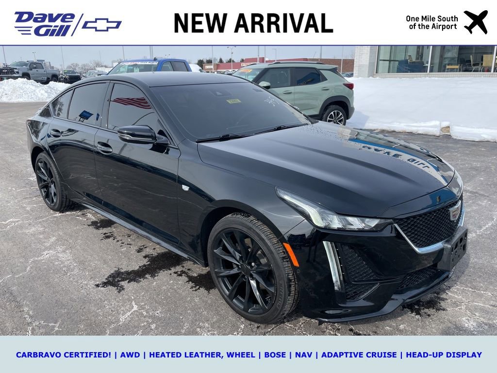 Certified 2022 Cadillac CT5 Sport w/ Parking Package 360° Tour