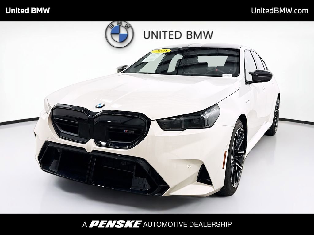 Used 2025 BMW M5 w/ Carbon Package AWD/4WD image 1