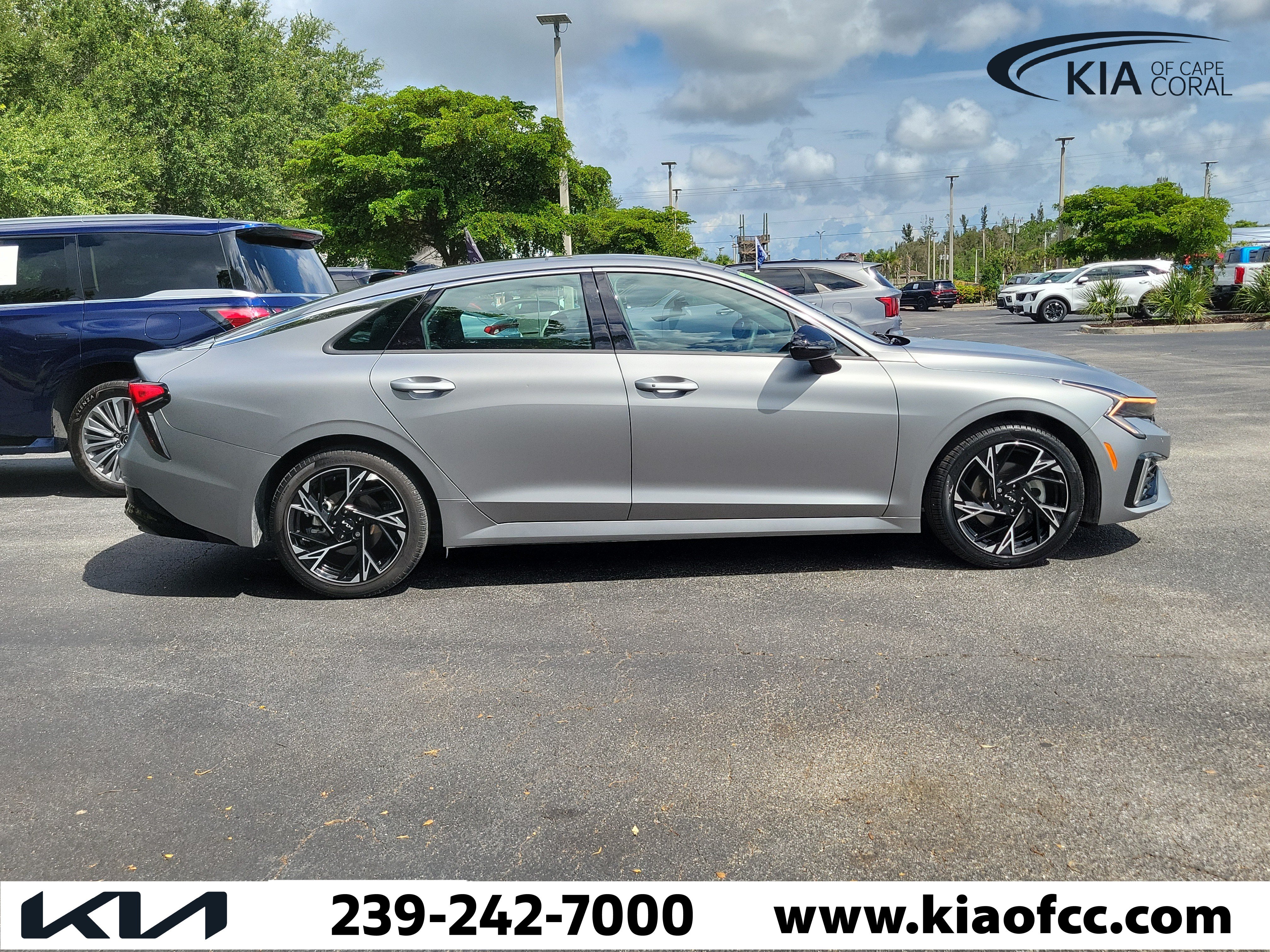 Certified 2025 Kia K5 GT-Line w/ GT-Line Premium Package FWD image 6