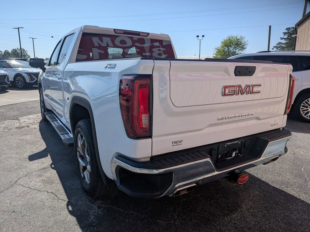 Certified 2023 GMC Sierra 1500 SLT w/ SLT Premium Package image 3