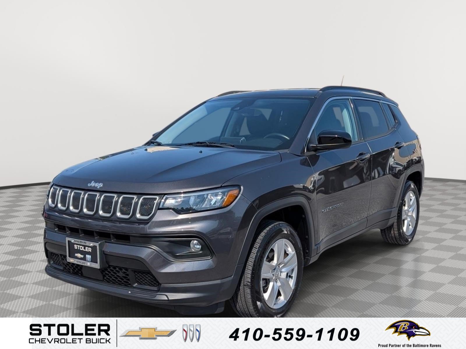 Used 2022 Jeep Compass Latitude w/ Convenience Group