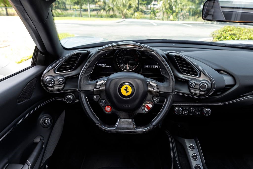 Used 2019 Ferrari 488 Spider RWD image 19
