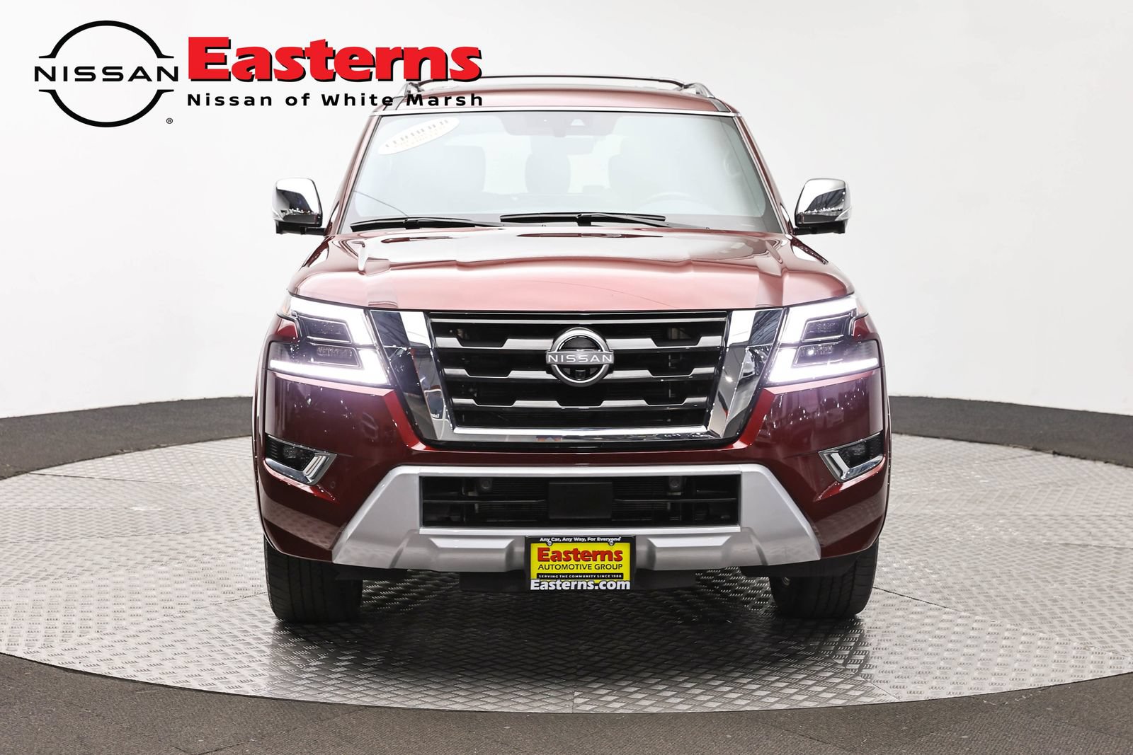 Used 2023 Nissan Armada Platinum w/ Cargo Package AWD/4WD image 2