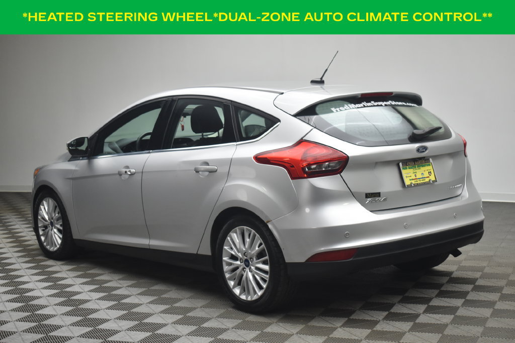 Used 2018 Ford Focus Titanium FWD image 4