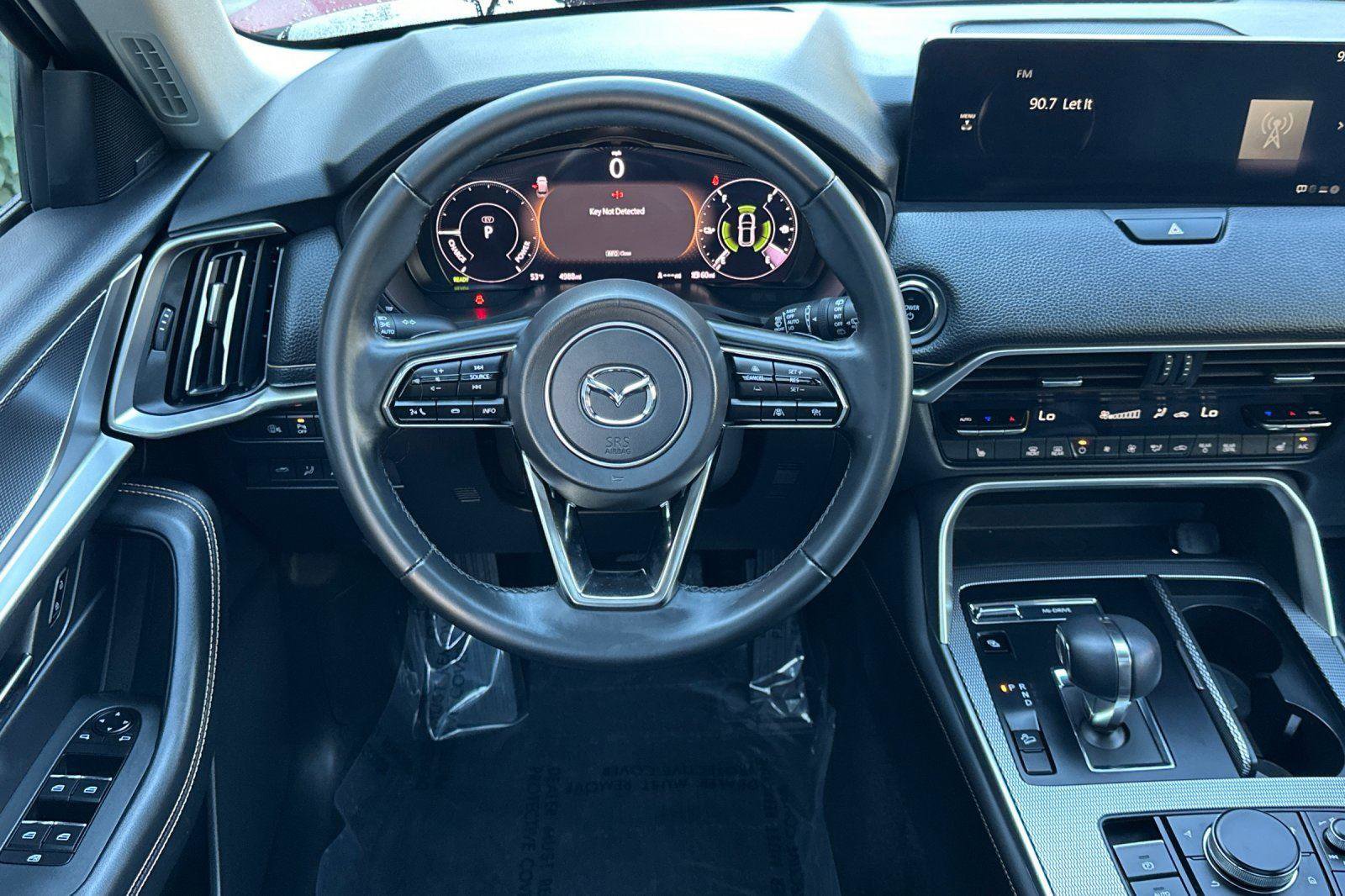 Certified 2025 MAZDA CX-70 Plug-In Hybrid w/ Premium Pkg image 16