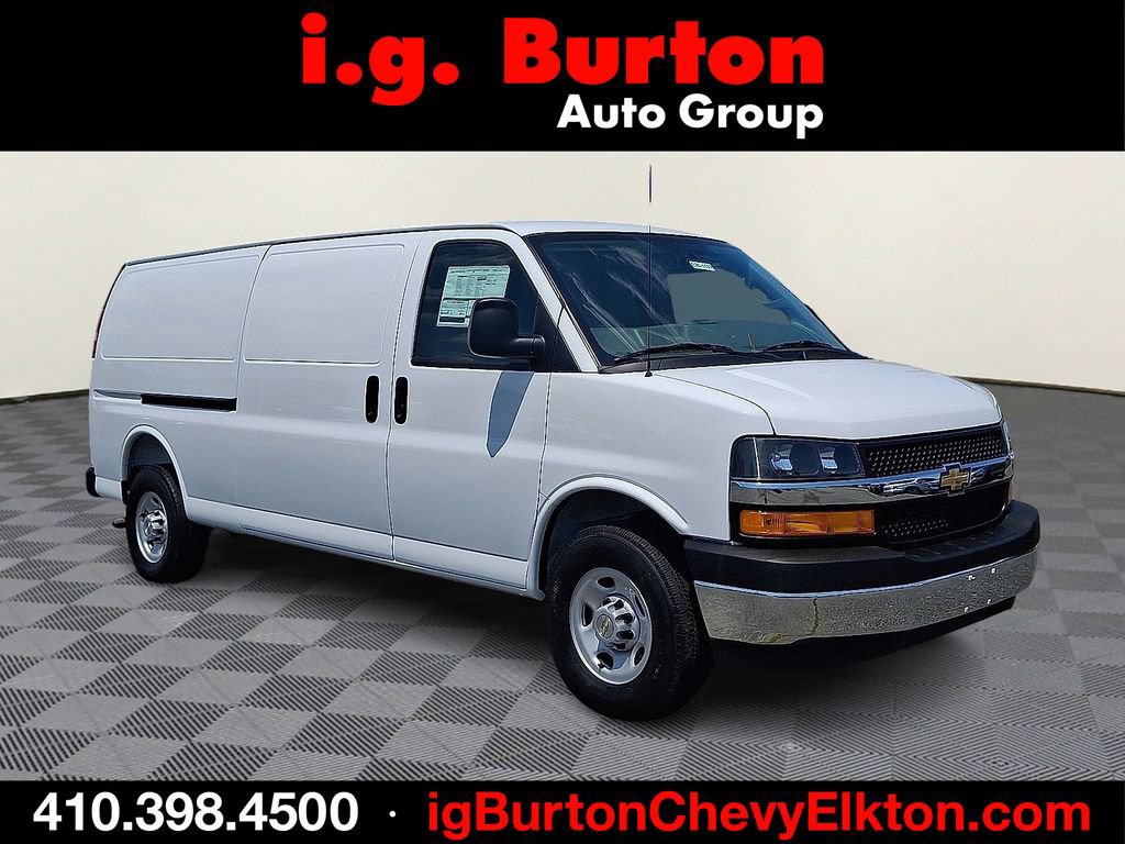 New 2026 Chevrolet Express 2500 Extended w/ Driver Convenience Package RWD image 1