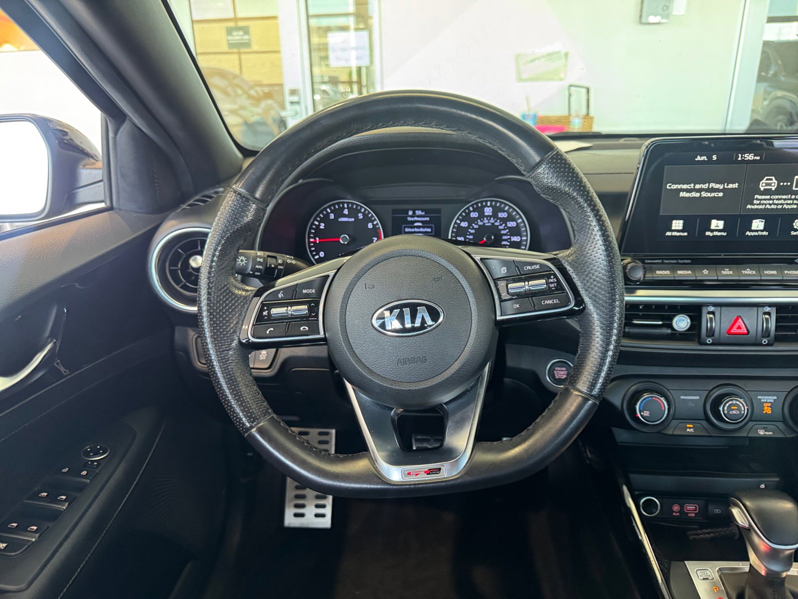 Used 2020 Kia Forte GT-Line w/ GT-Line Premium Package FWD image 9