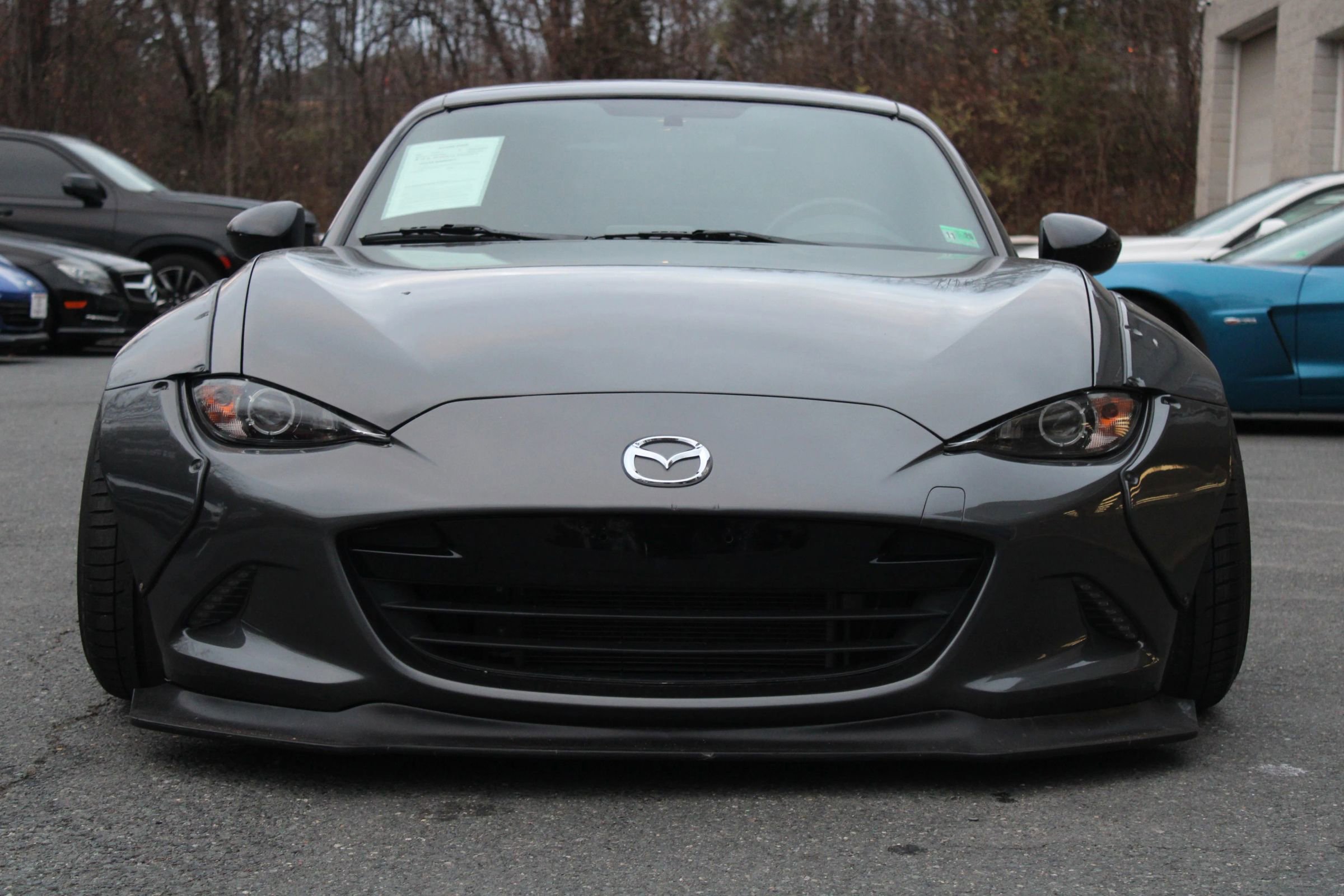 Used 2017 MAZDA MX-5 Miata RF Club image 2