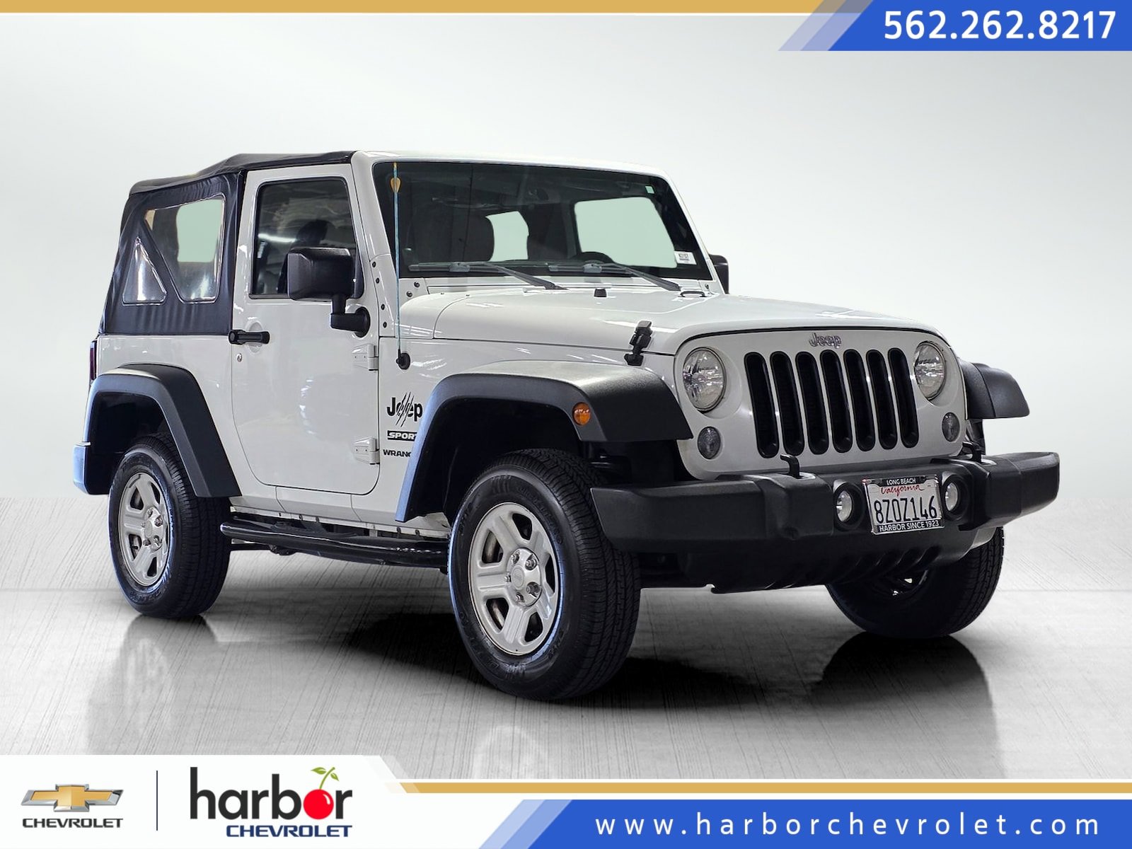 Used 2014 Jeep Wrangler Sport image 1
