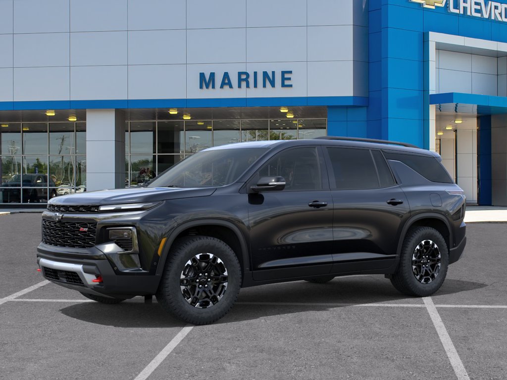 New 2027 Chevrolet Traverse Z71 w/ Enhanced Driving Package AWD/4WD image 2