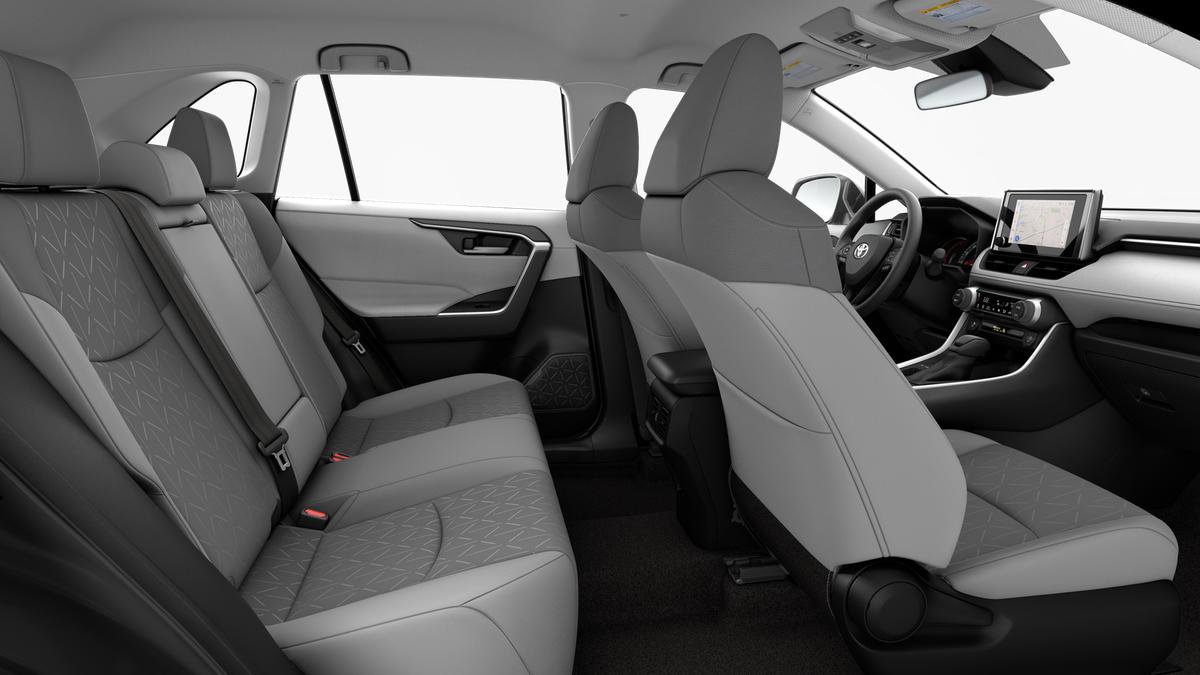 New 2025 Toyota RAV4 XLE image 90