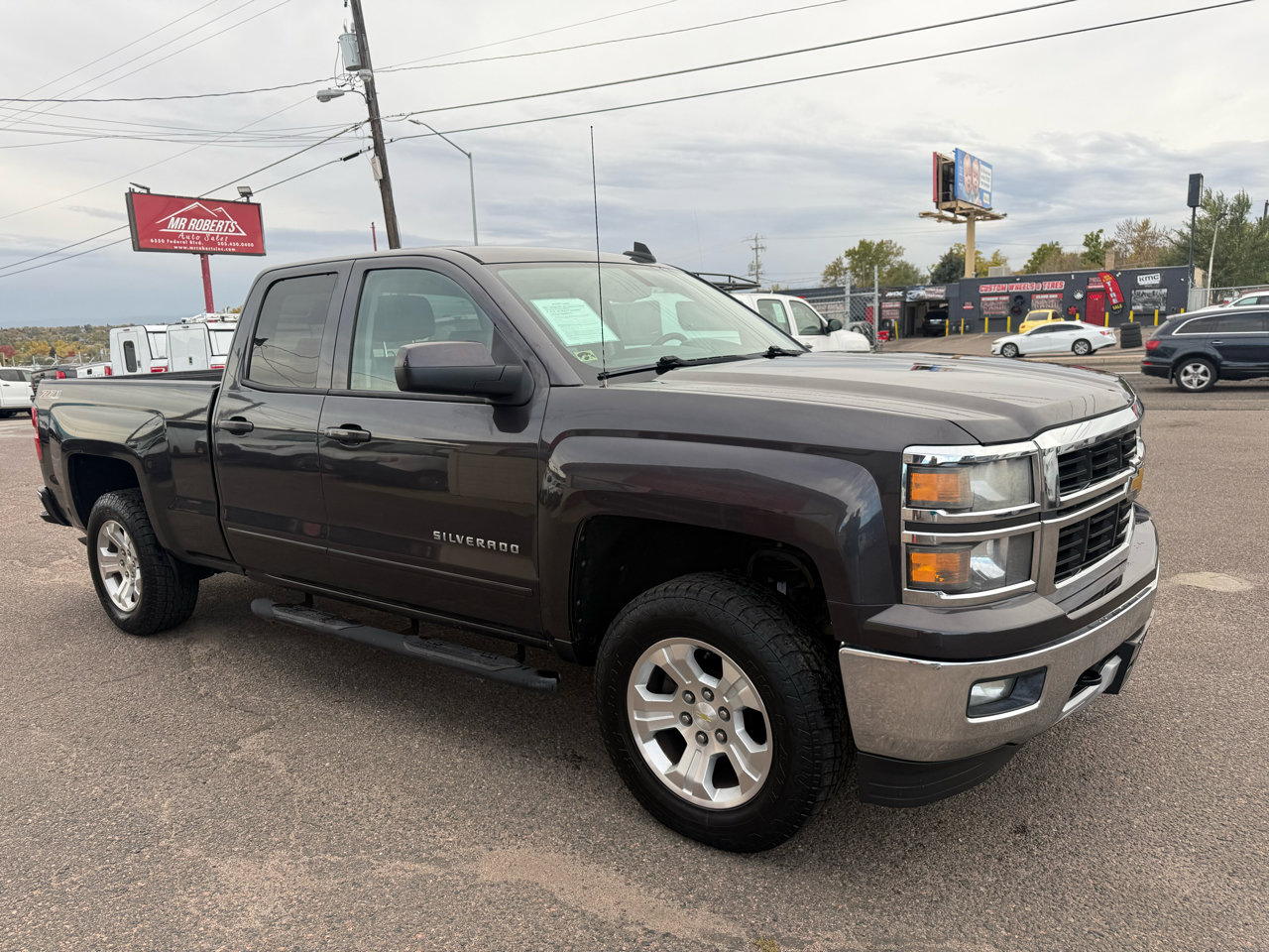 Used 2015 Chevrolet Silverado 1500 LT w/ All Star Edition image 2