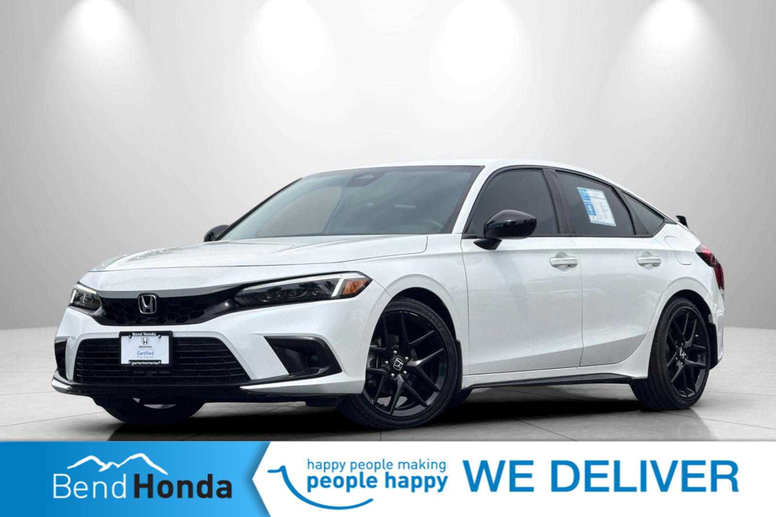 Used 2023 Honda Civic Sport
