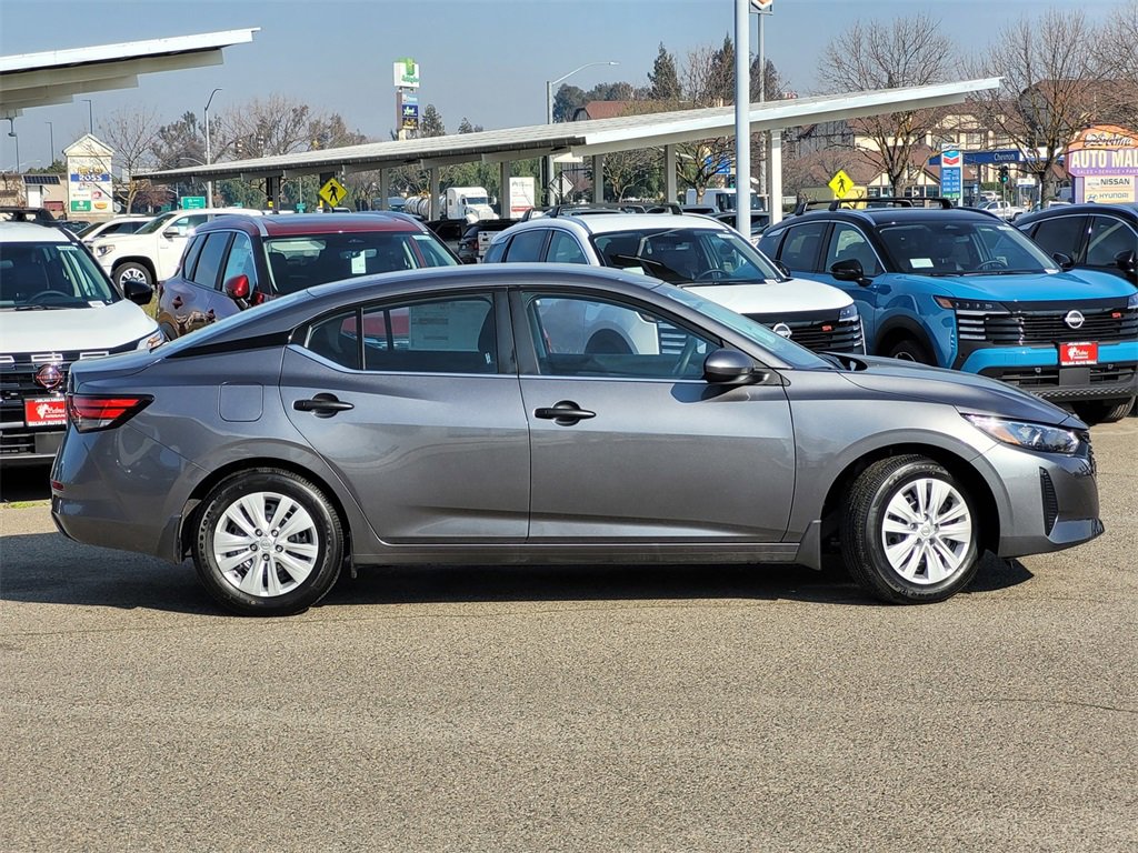 New 2025 Nissan Sentra S image 3