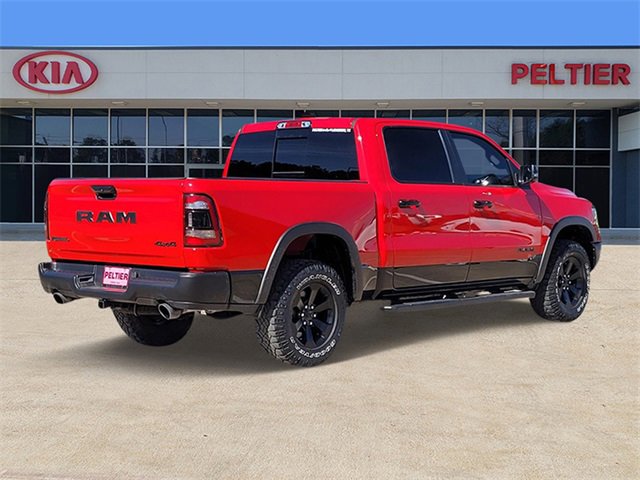 Used 2023 RAM 1500 Rebel w/ Rebel Level 1 Equipment Group image 4