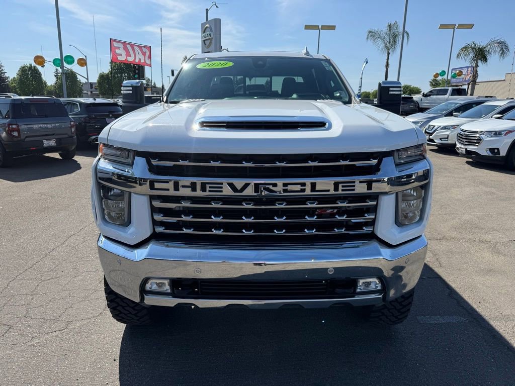 Used 2020 Chevrolet Silverado 2500 LTZ w/ LTZ Premium Package image 2