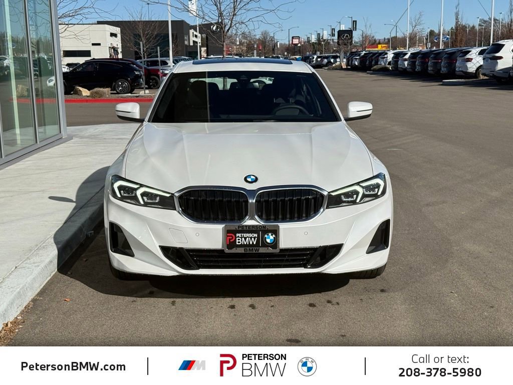 Used 2025 BMW 330i xDrive Sedan w/ Convenience Package image 7