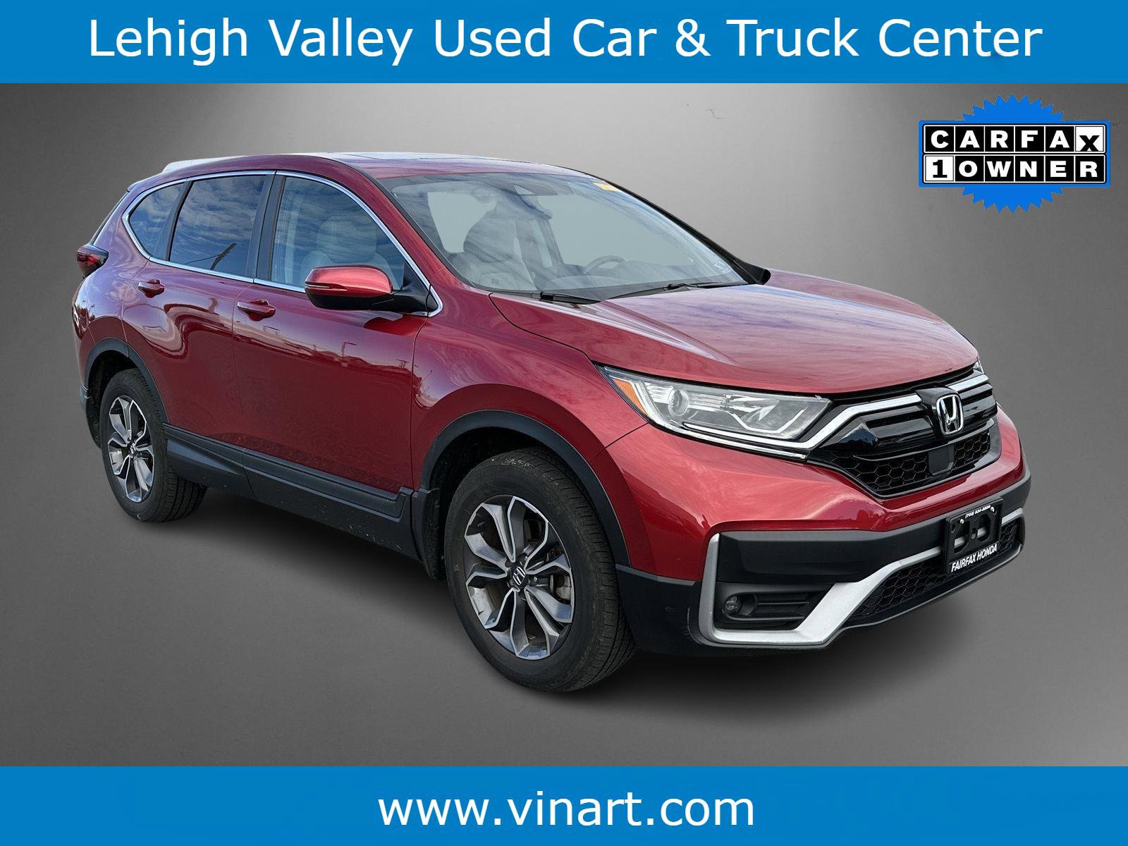 Certified 2022 Honda CR-V EX-L