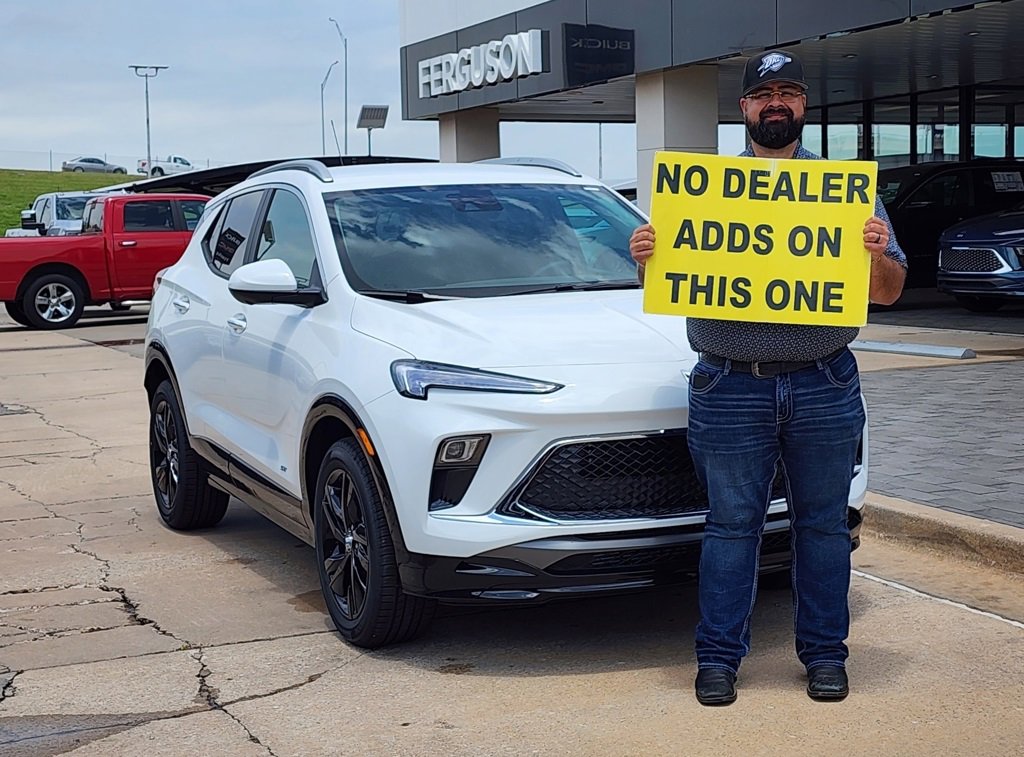 New 2026 Buick Encore GX Sport Touring w/ Advanced Technology Package image 1