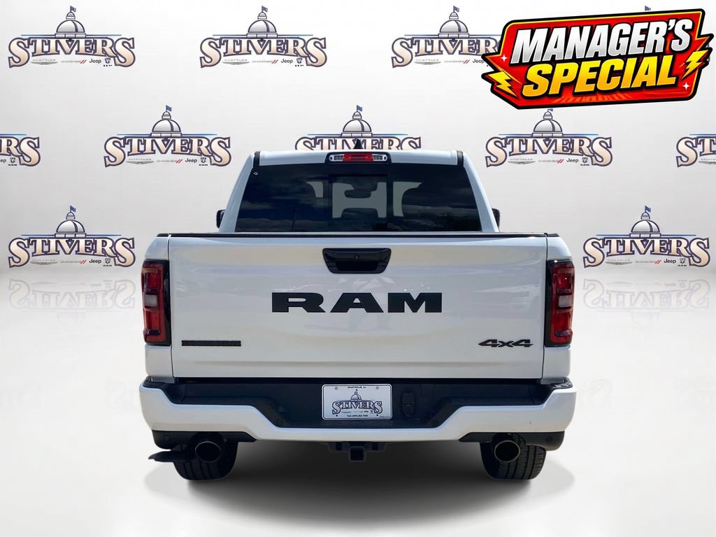 New 2026 RAM 1500 Big Horn AWD/4WD image 6