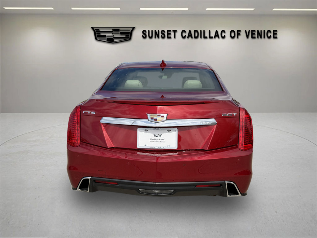Used 2018 Cadillac CTS Luxury RWD image 4