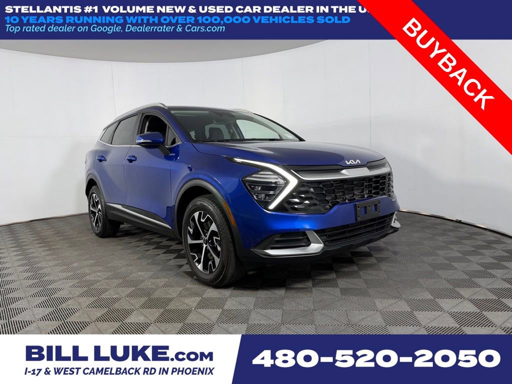 Used 2024 Kia Sportage EX image 1