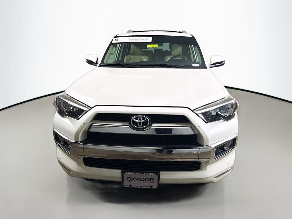 Certified 2019 Toyota 4Runner Limited AWD/4WD image 2